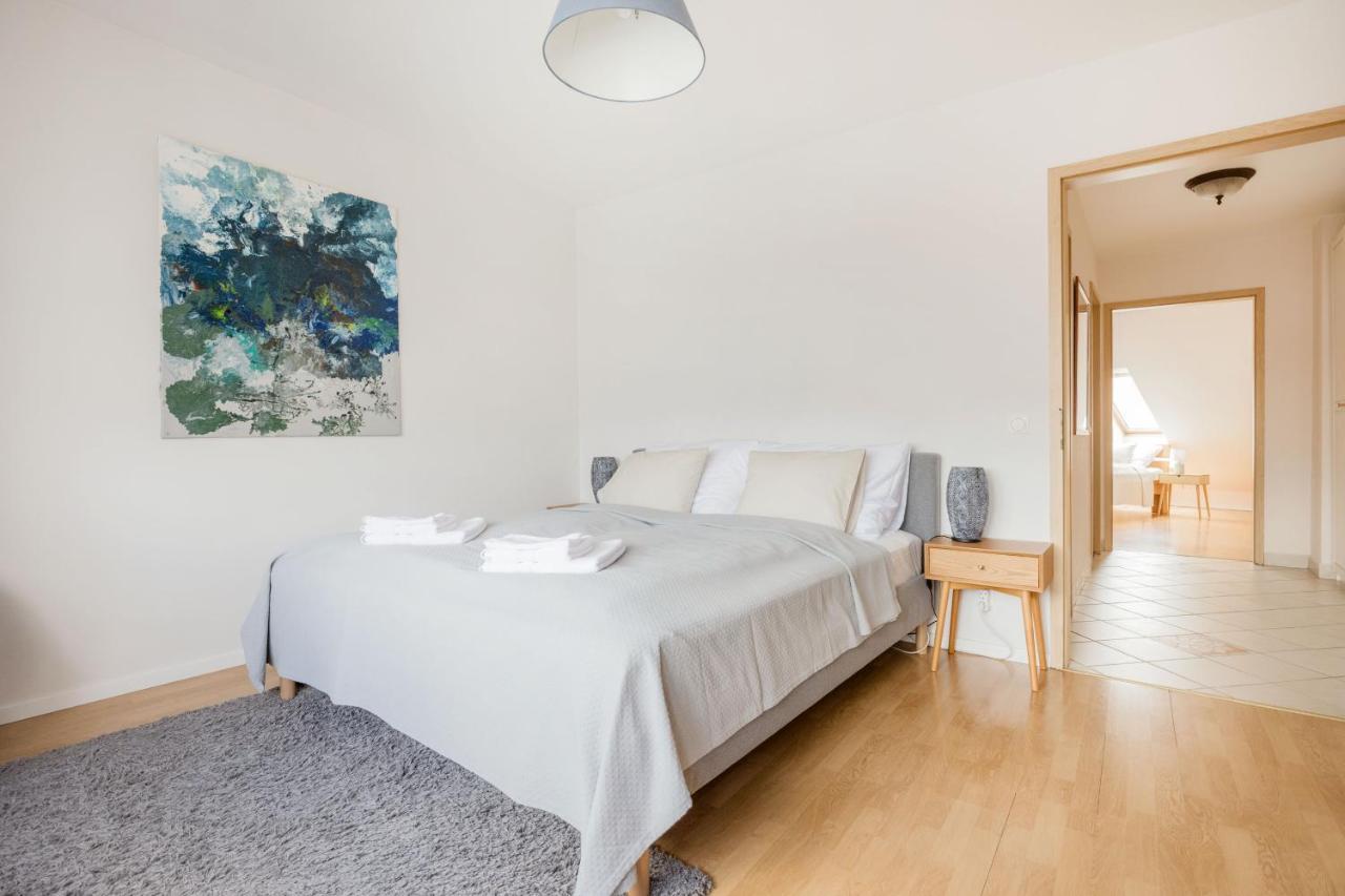 Bright And Spacious Penthouse W/ Terrace & Parking Budapest Esterno foto